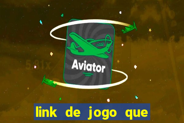 link de jogo que da bonus no cadastro